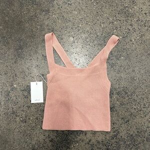 Wilfred Blush Pink Knit 🧶 New Cayenne Camisole